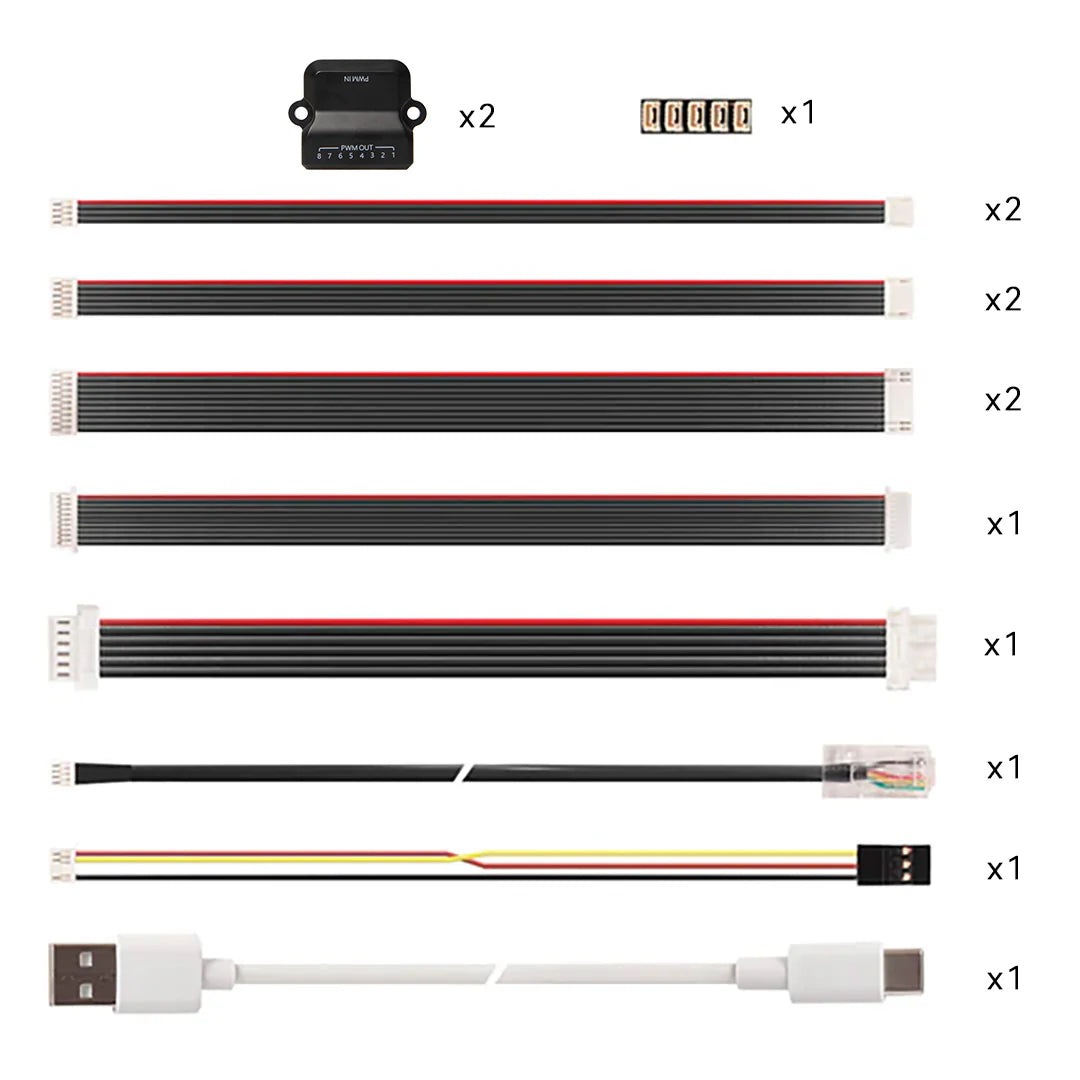 Holybro Pixhawk 6X<br>Cable Set