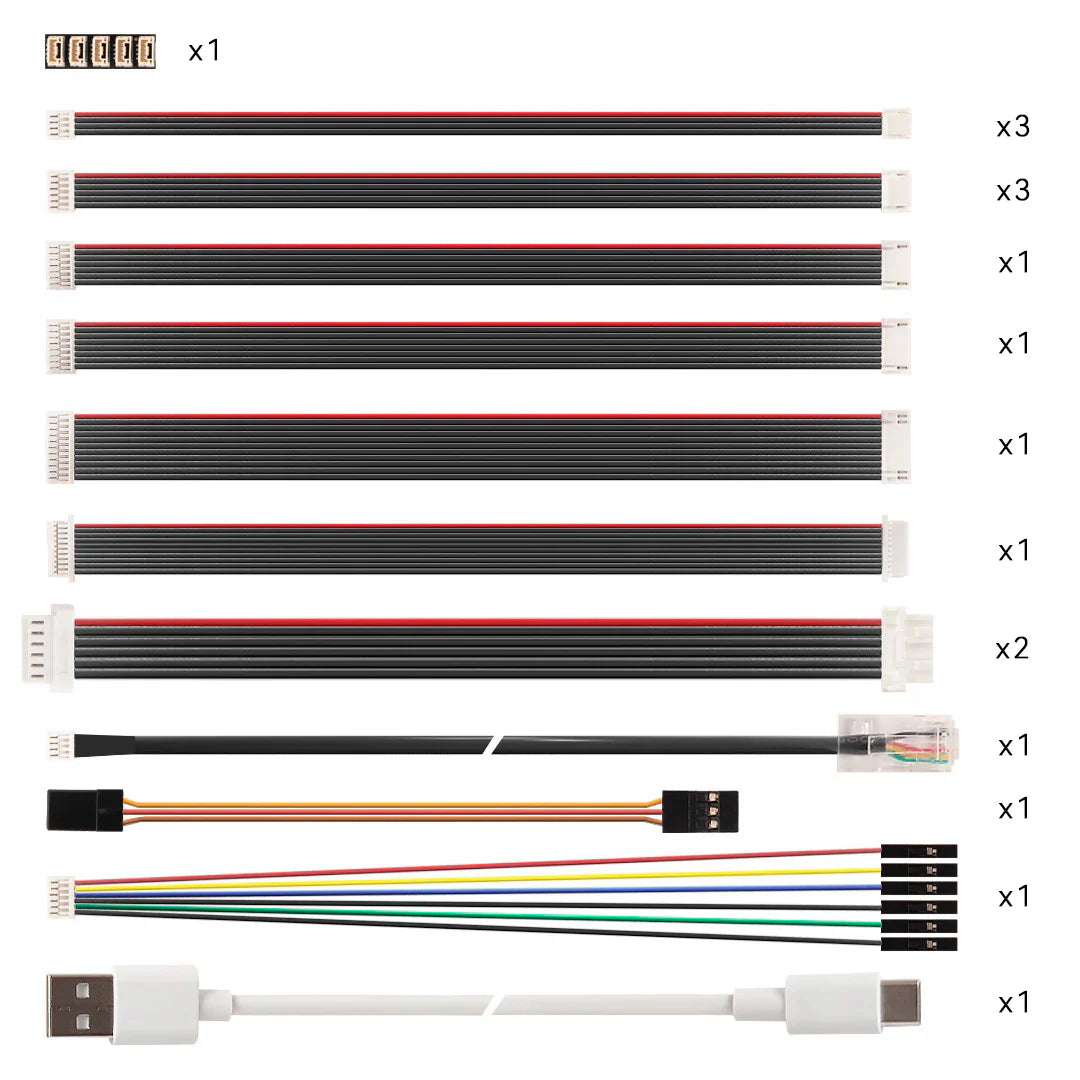 Holybro Pixhawk 6X<br>Cable Set