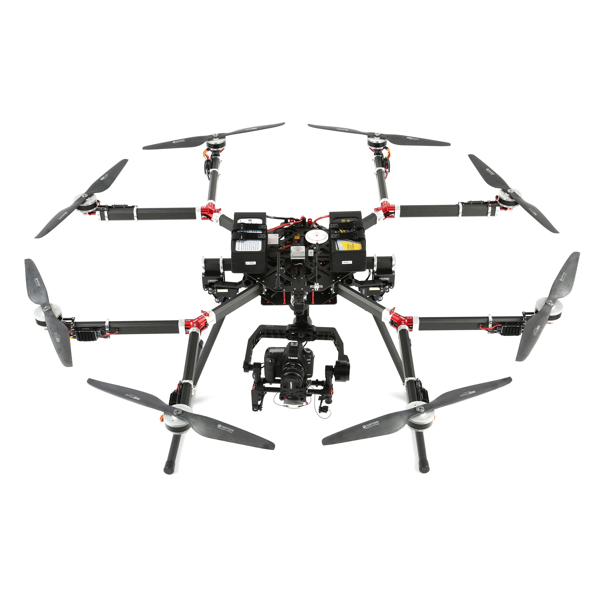 Gryphon Octo 1450VP<br>Commercial Filming Drone