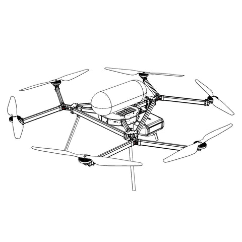 Gryphon Hydrogen <br>Endurance Drone