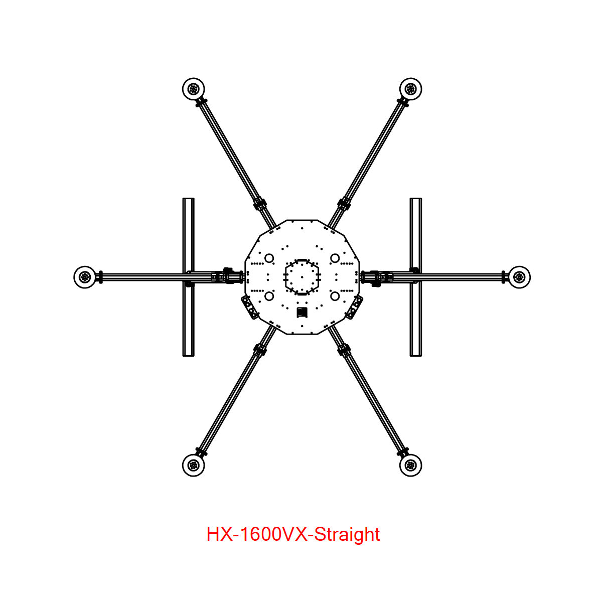 Gryphon HX-1600VX-S<br> Pro Hexa Hi Load Frame Kit