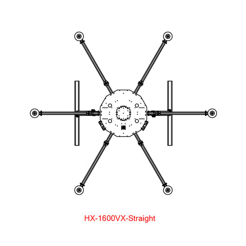 Gryphon HX-1600HFX-S<br>Pro Hexa Frame Kit