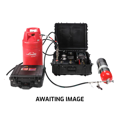 Hydrogen Haskel Pump<br>Hydrogen Refuelling System