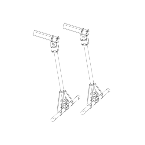 Gryphon Pro X8 Frame<br>HD  T-Type Landing Gear Kit