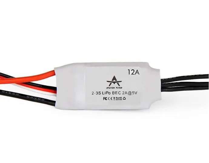 AT 12A 2-3S<br>AT Series ESC