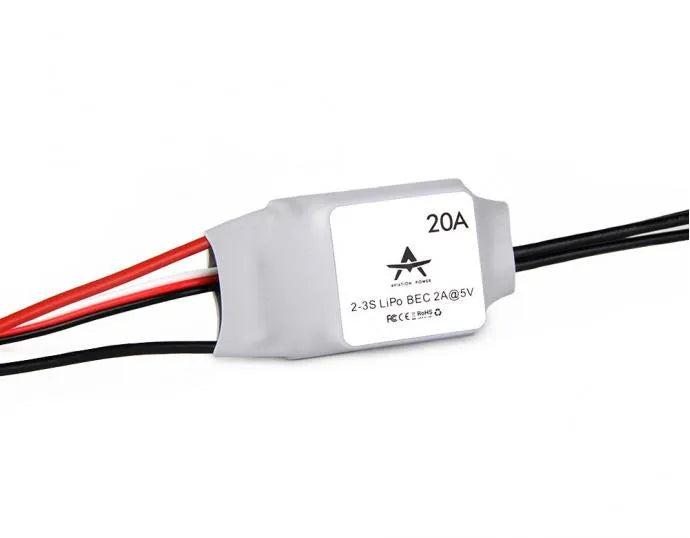 AT 20A 2-3S<br>AT Series ESC