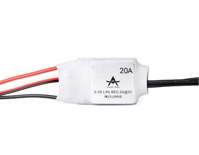 AT 20A 2-3S<br>AT Series ESC