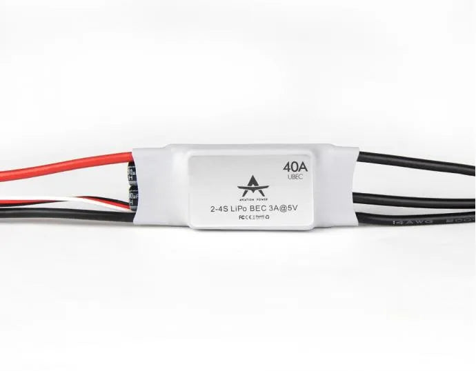 AT 40A 2-6S<br>AT Series ESC