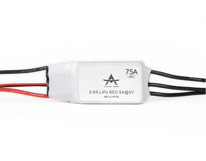 AT 75A 2-6S<br>AT Series ESC