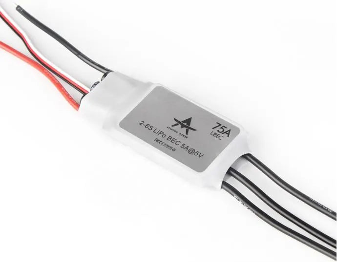AT 75A 2-6S<br>AT Series ESC