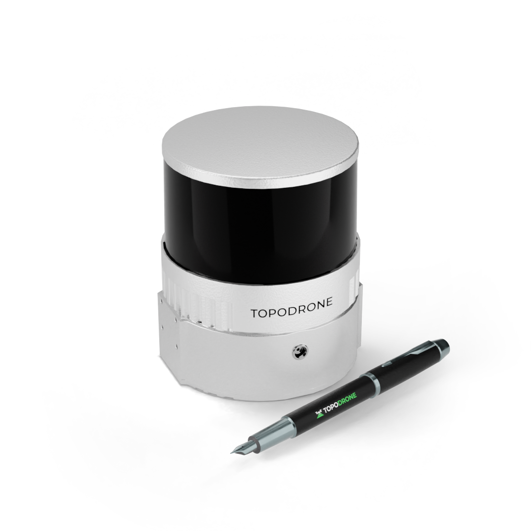 Topodrone LIDAR 100+