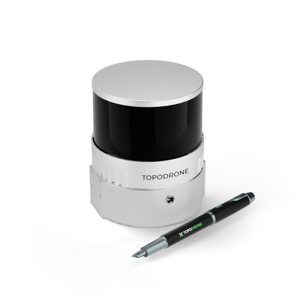 Topodrone LIDAR 100+