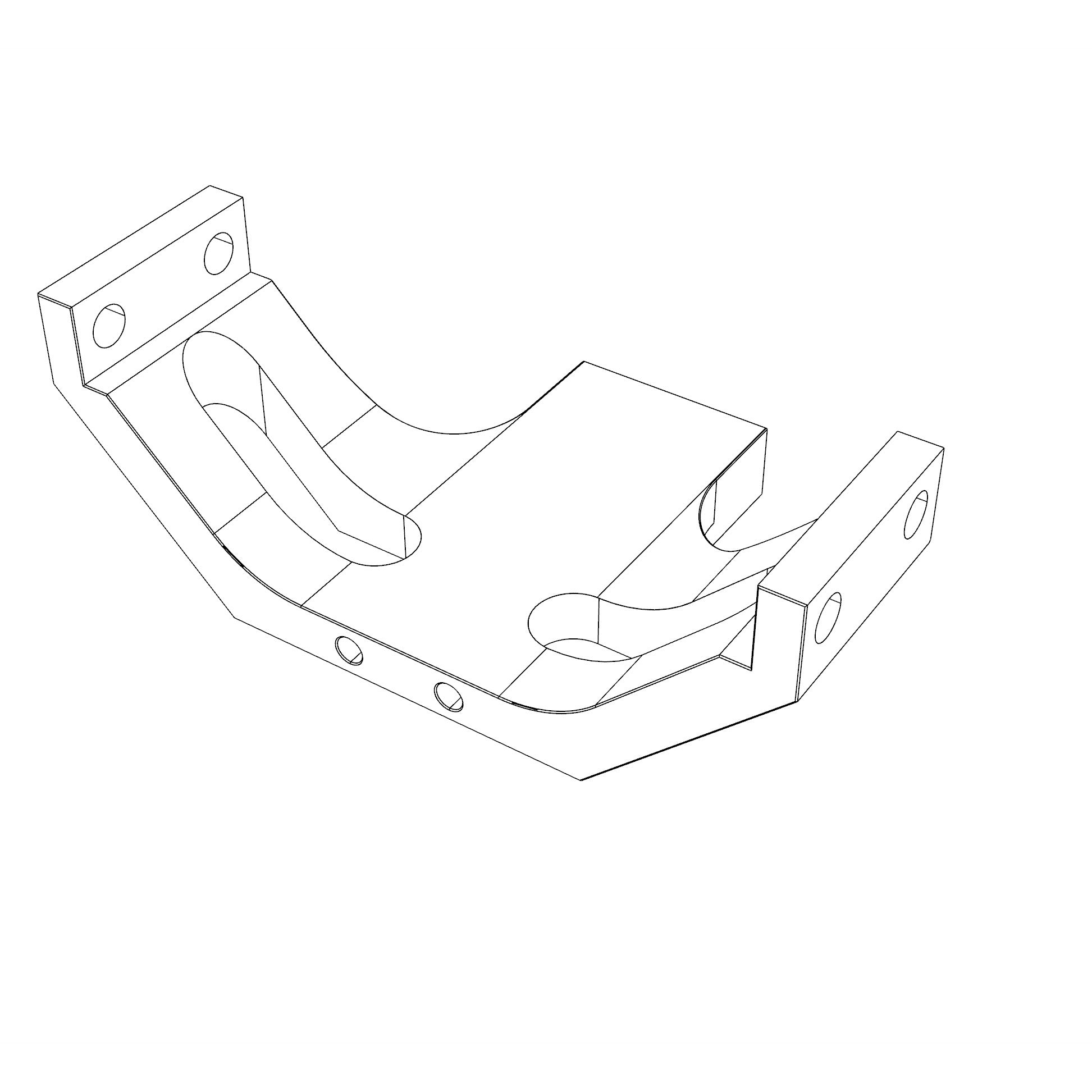 Gryphon Pro 0412 Motor Mount Bracket