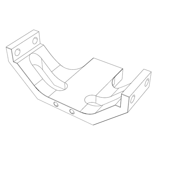 [MM-0412] Gryphon Motor Mount Bracket – The Bionic Eye