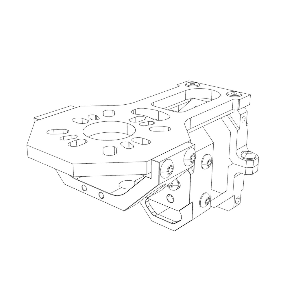 Gryphon 2000SX Super X-Motor Mount