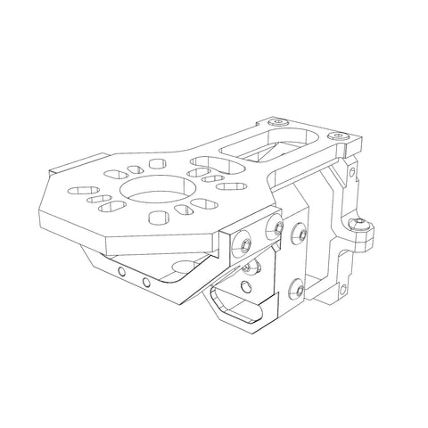 Gryphon 2000SX Super X-Motor Mount