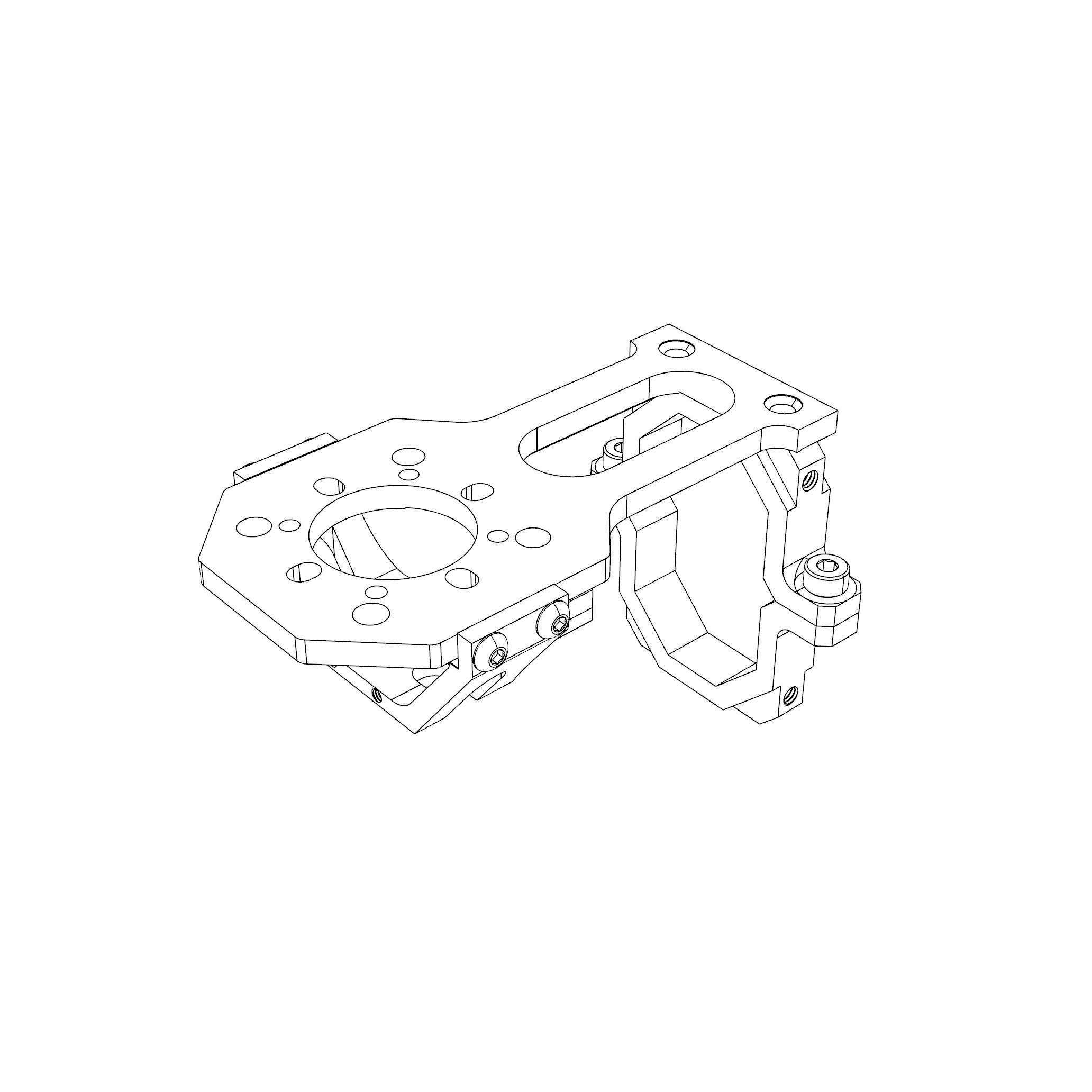 Gryphon 1000SXX Motor Mount