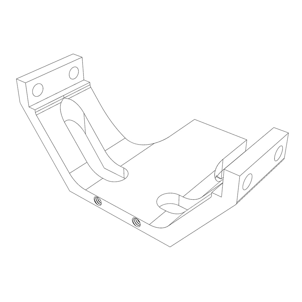 Gryphon 2412HD X-Motor Mount Bracket