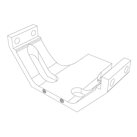 Gryphon 2412 X-Motor Mount Top Plate