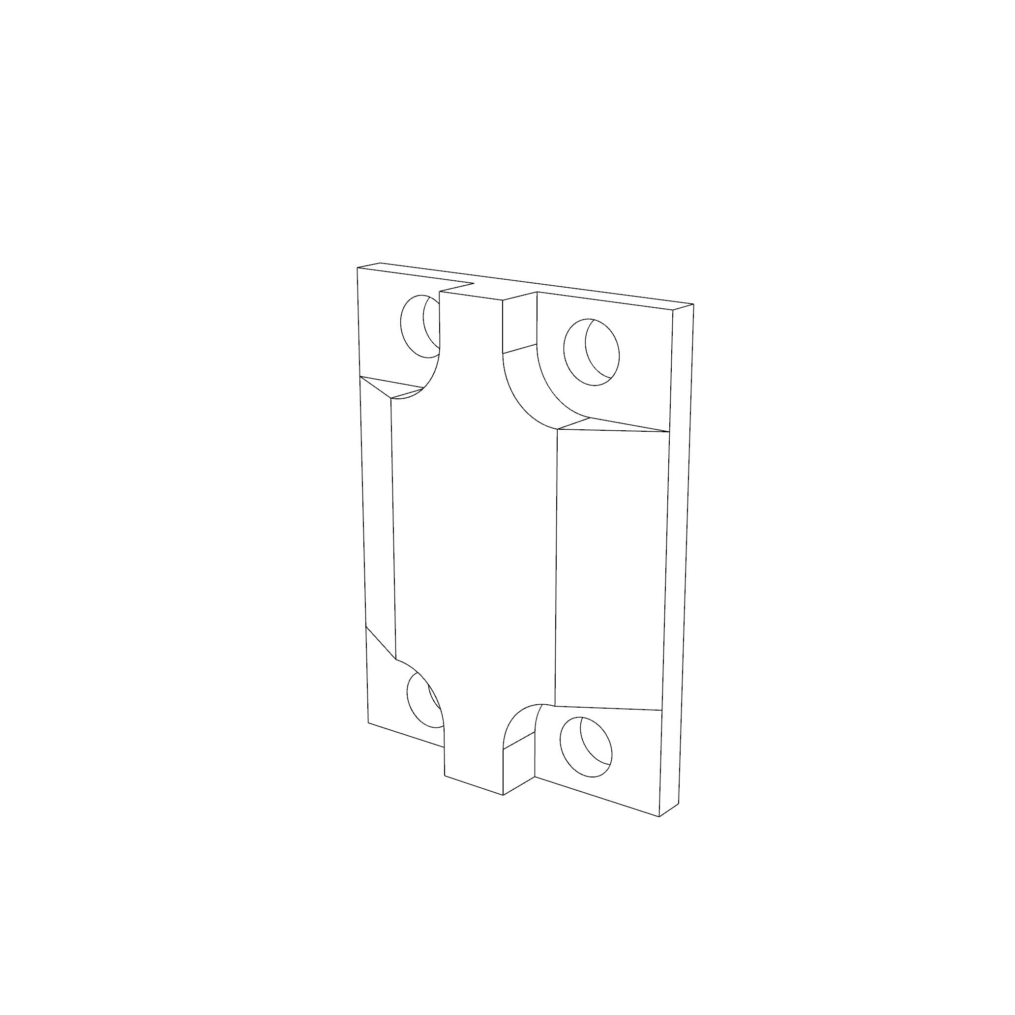 Gryphon 2402 X-Motor Mount Support