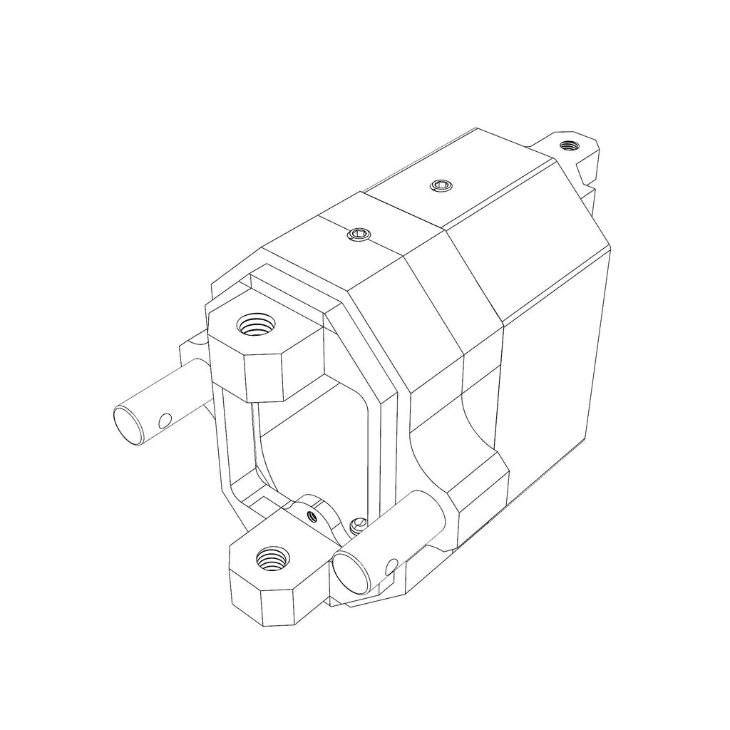 Gryphon Octo 1600 Frame<br>v2 Inner Boom Assembly