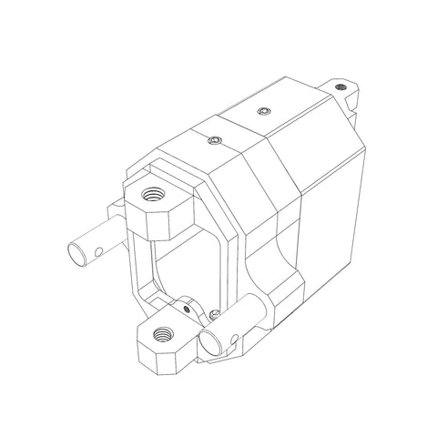 Gryphon Octo 1600 Frame<br>v2 Inner Boom Assembly