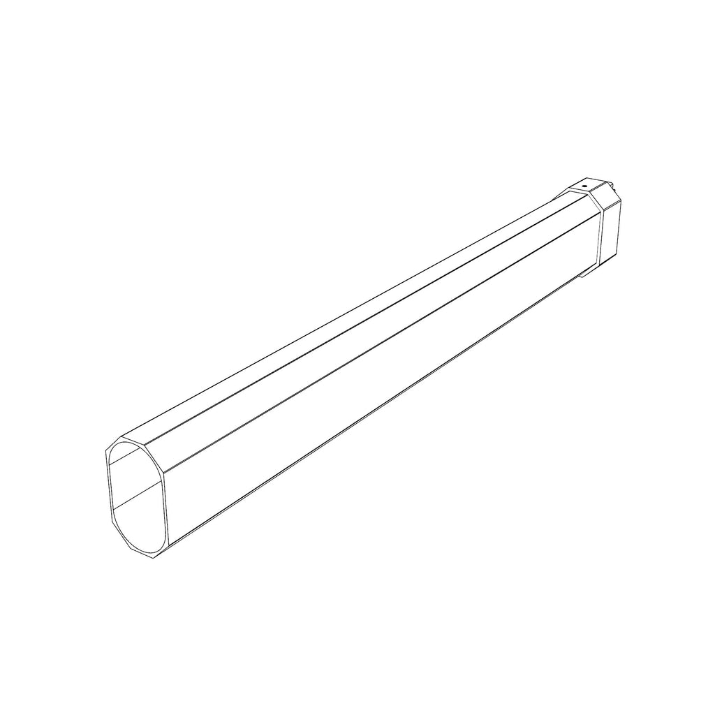 Gryphon Octo 1600 Frame<br>v2 Outer Boom Assembly