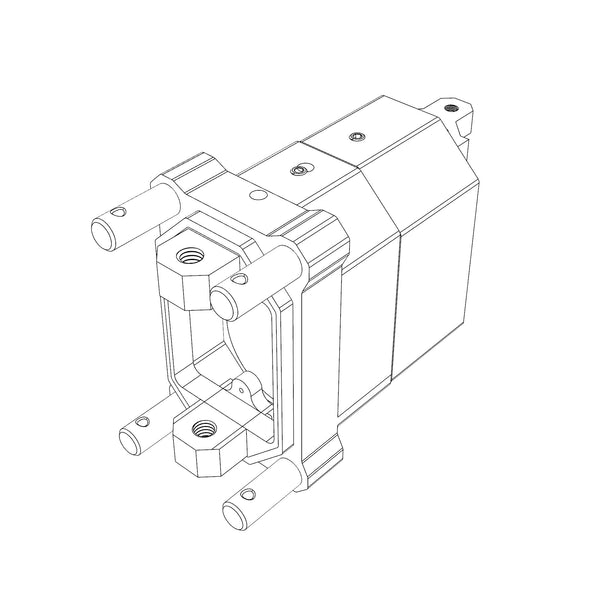 Gryphon Octo 1600 Frame 4Pin 2nd Inner Boom Assembly – The Bionic Eye