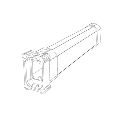 Gryphon Octo 2400 Frame<br>v3 2nd Inner Boom Assembly