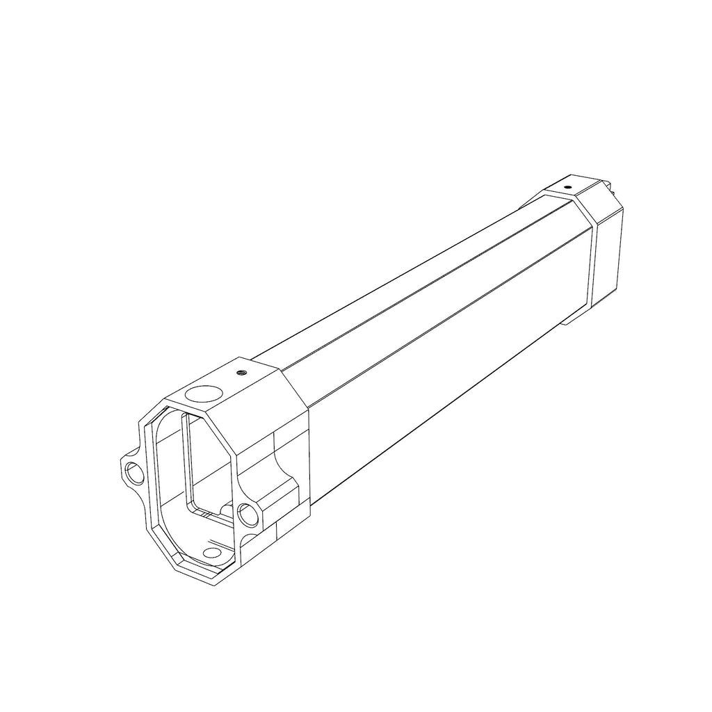 Gryphon Octo 2400 Frame<br>v2 2nd Inner Boom Assembly