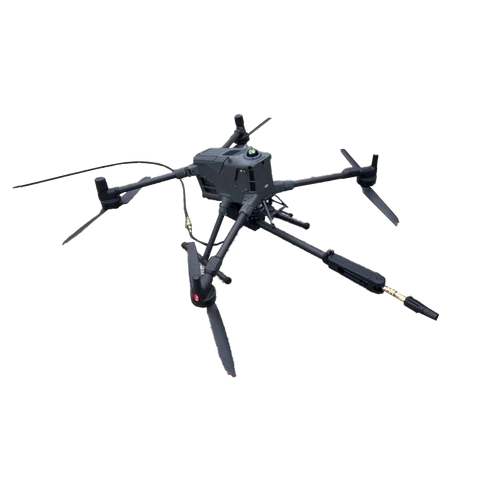 PowerWash Lite Tethered Drone<br>Jet Washing System