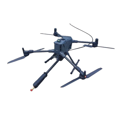 PowerWash Lite Tethered Drone<br>Jet Washing System