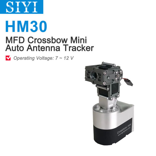 SIYI MFD Auto Antenna Tracker<br>HM30 Compatible