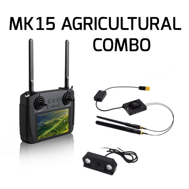 SIYI MK15 Agriculture Handheld<br>Ground Station Smart Controller