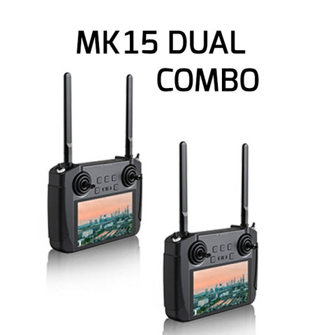 SIYI MK15 Dual Combo<br>Ground Station Smart Controller