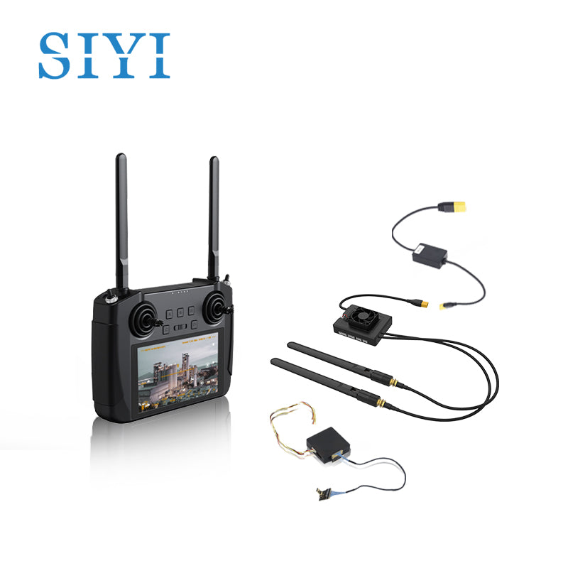 SIYI MK15 & HM30 Repeater<br>Ground Station Smart Controller