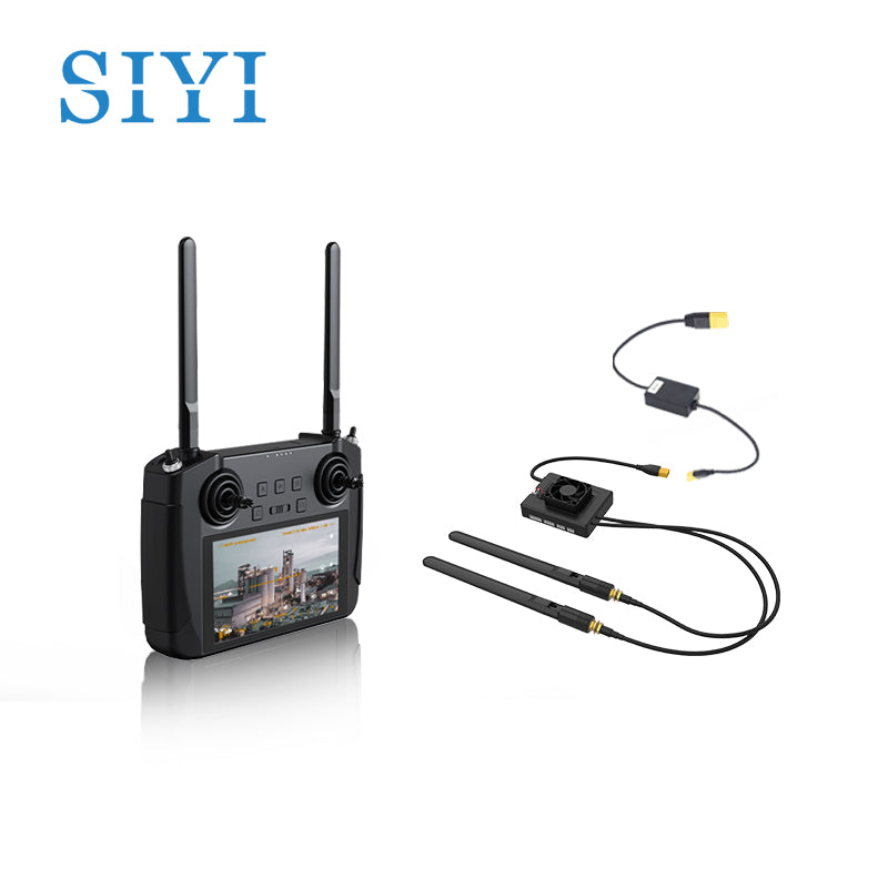 SIYI MK15 & HM30 Repeater<br>Ground Station Smart Controller