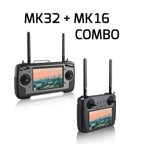 SIYI MK32 & MK15 Dual Combo<br>Ground Station Smart Controller