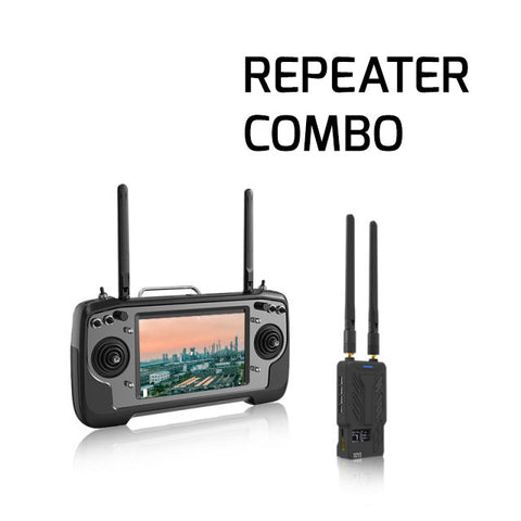 SIYI MK32 Enterprise Handheld<br>HM30 Repeater Combo