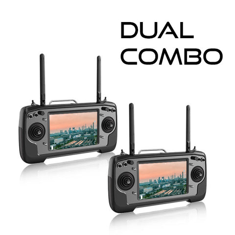 SIYI MK32 Dual Combo<br>Ground Station Smart Controller