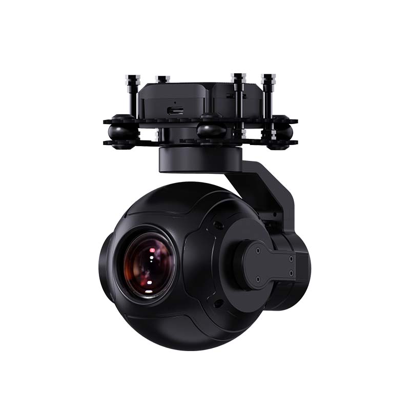 SIYI ZR10 2K 4MP QHD 30X Hybrid<br>10X Optical Zoom Gimbal Camera