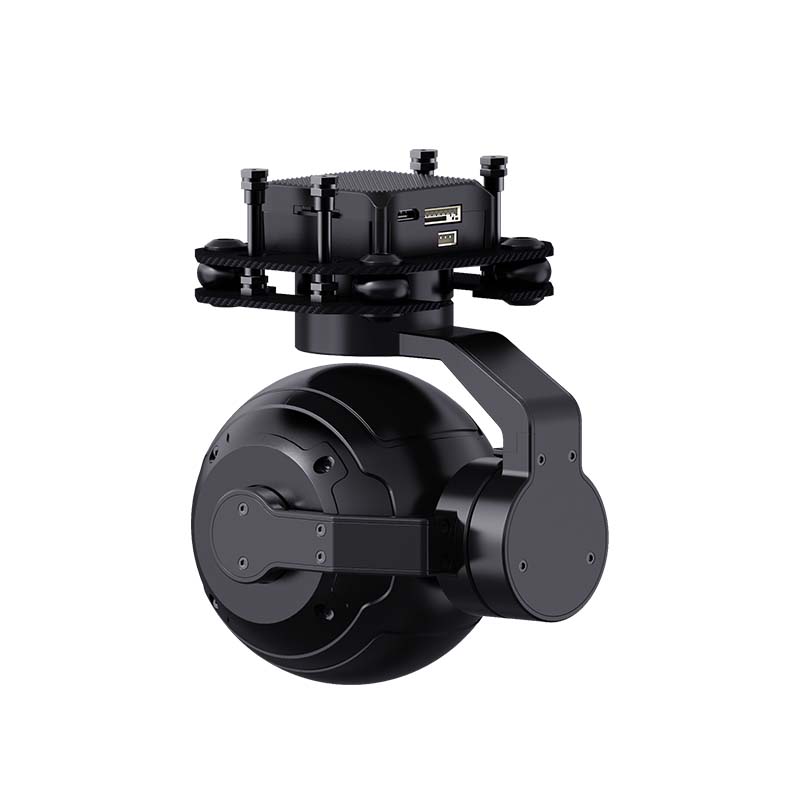 SIYI ZR10 2K 4MP QHD 30X Hybrid<br>10X Optical Zoom Gimbal Camera