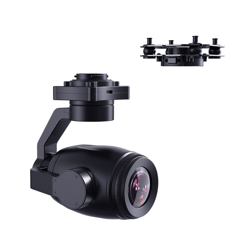 SIYI ZR30 4K 8MP Ultra HD 180X Hybrid<br>30X Optical Gimbal Camera