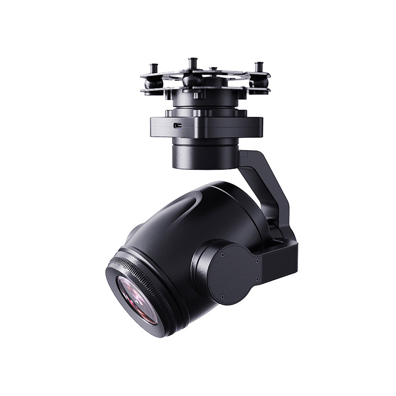 SIYI ZR30 4K 8MP Ultra HD 180X Hybrid<br>30X Optical Gimbal Camera