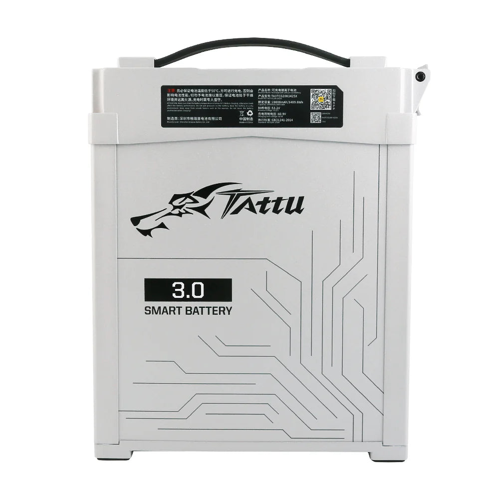 Tattu 3.0 28,000mAh 25C 14S1P Lipo (Molex)