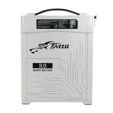 Tattu 3.0 28,000mAh 53.2V 25C 14S1P Lipo (Molex)