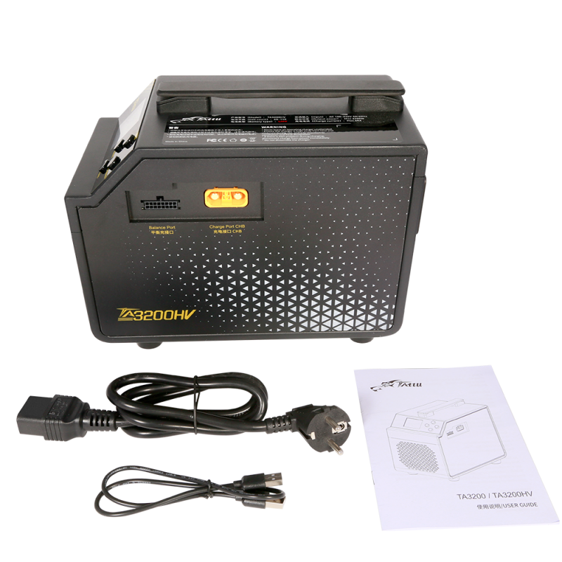 Tattu TA3200 Dual Smart HV charger 60A/3200W for 6S-14S