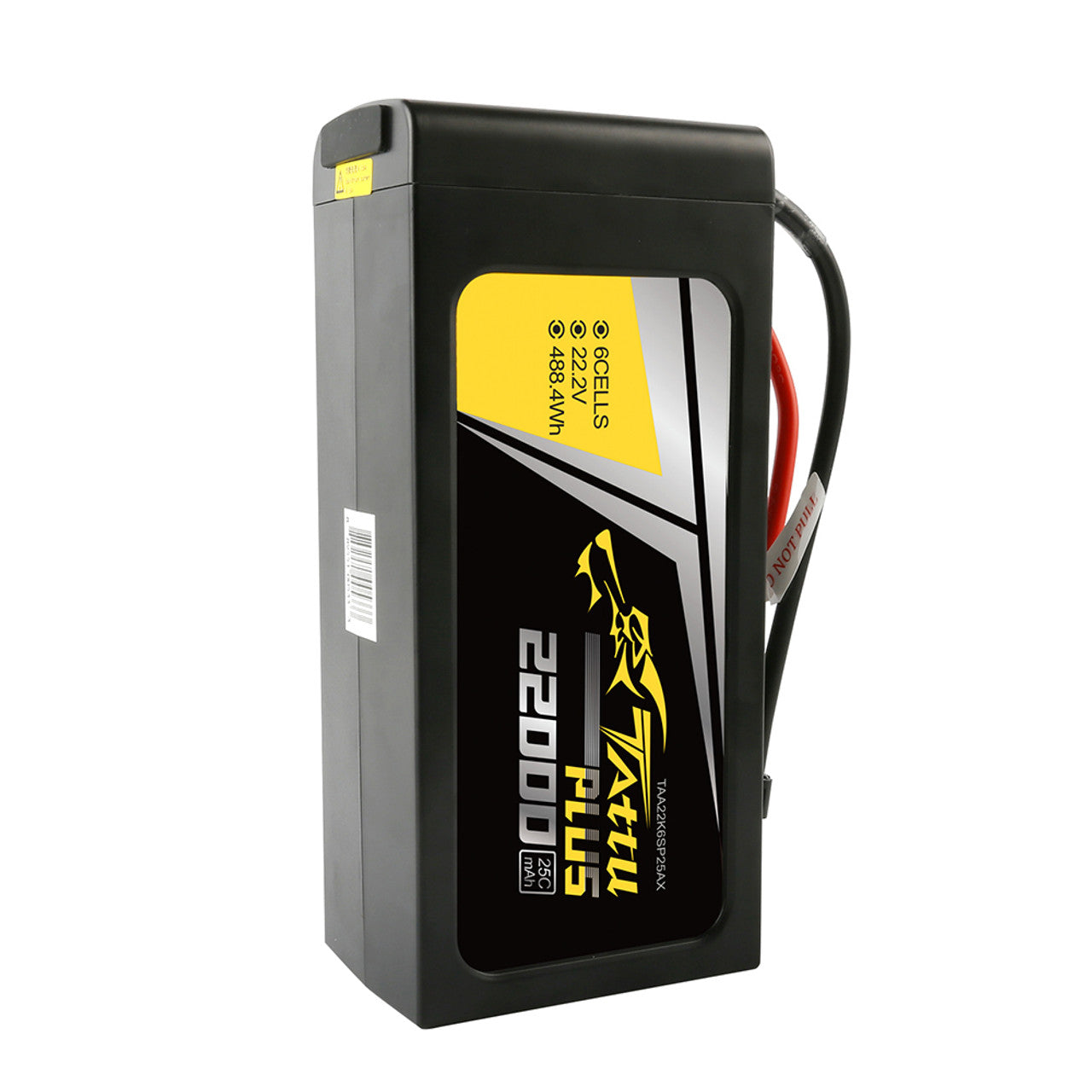 Tattu Plus 22,000mAh 22.2V 25C 6S1P Lipo (AS150+XT150)