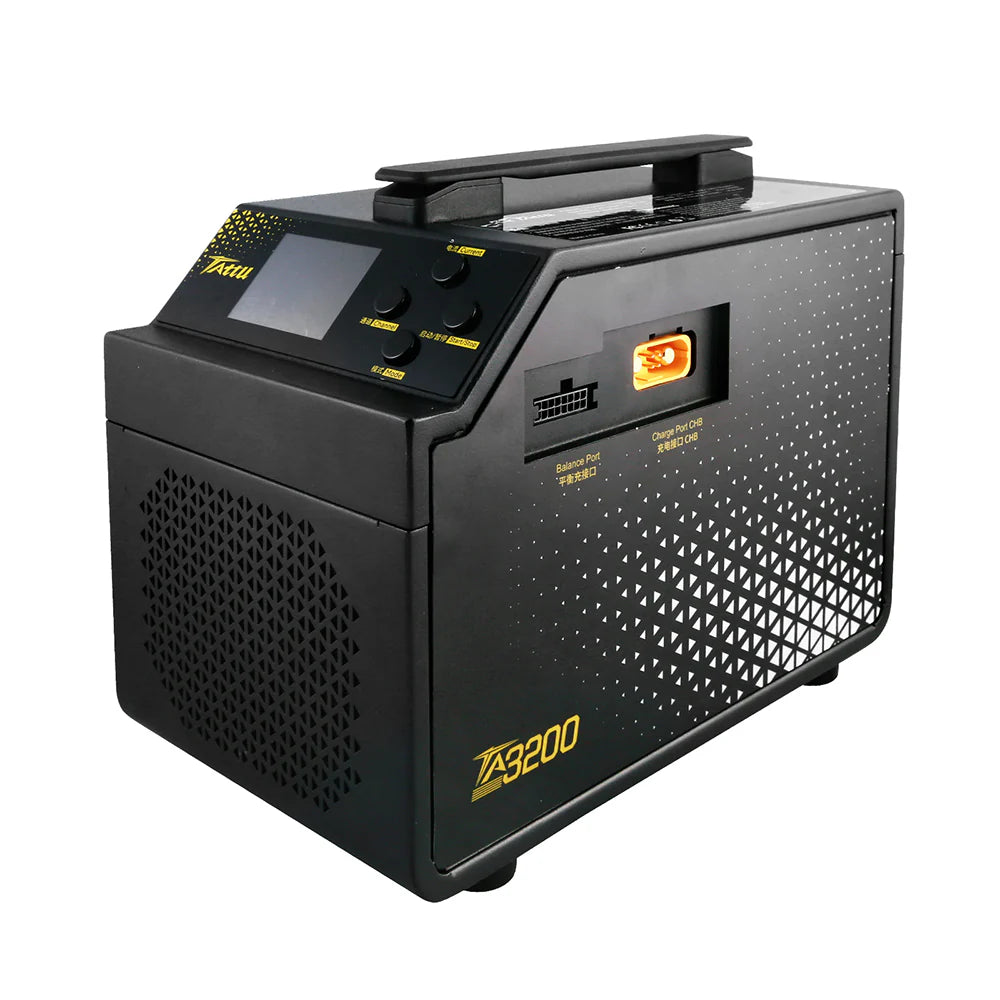 Tattu TA3200 Dual Smart Charger 60A/3200W for 6S-14S LiPo