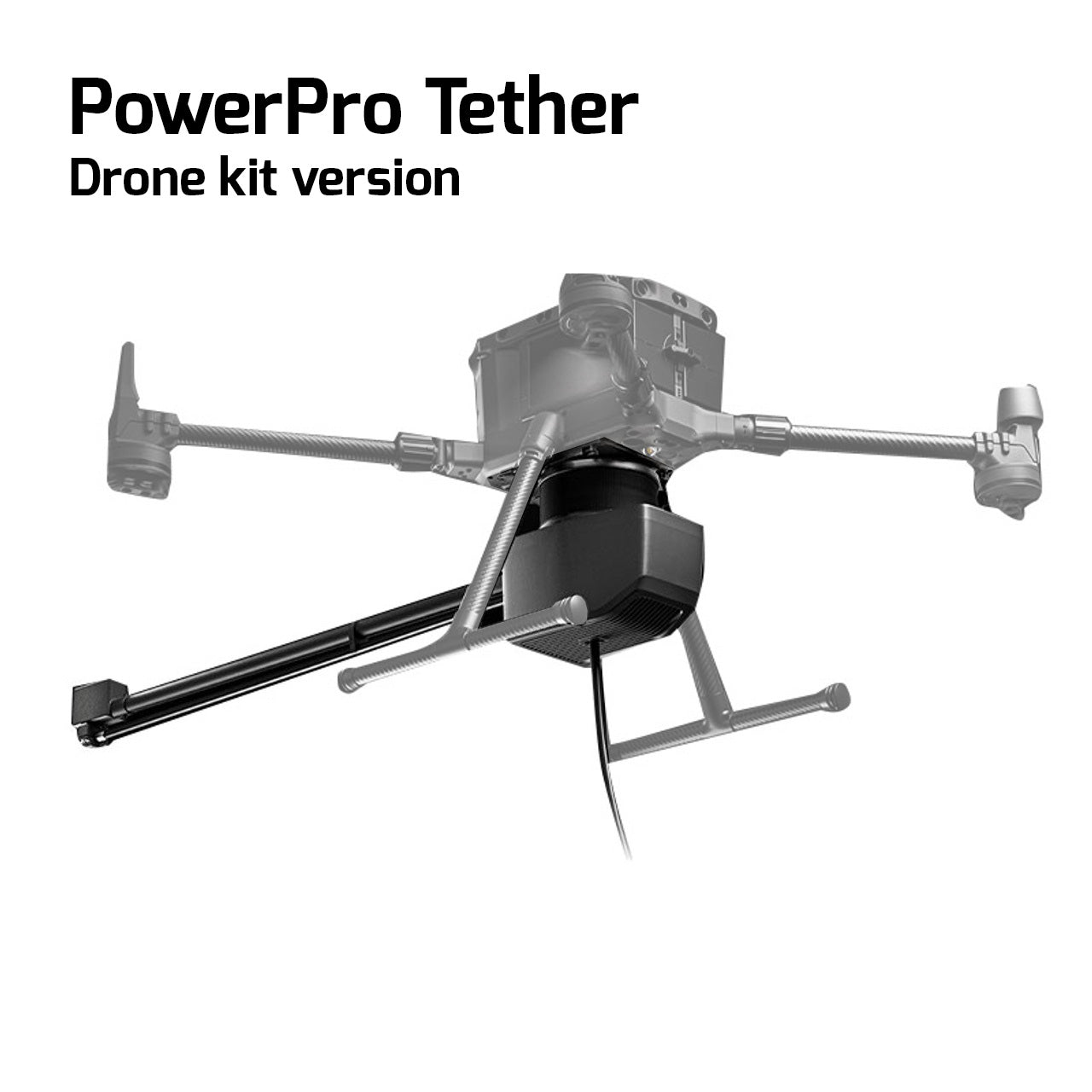 PowerWash Pro Tethered Drone<br>Jet Washing System